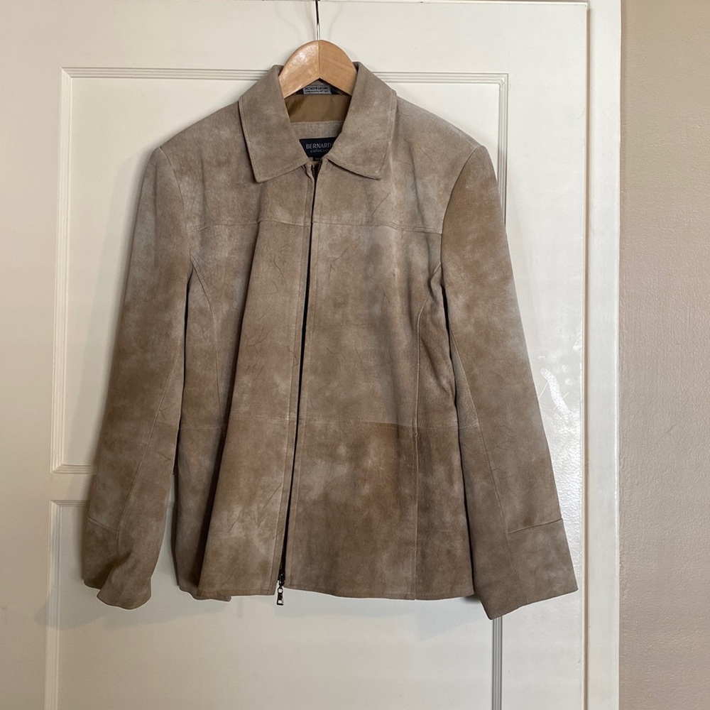 Vintage suede jacket